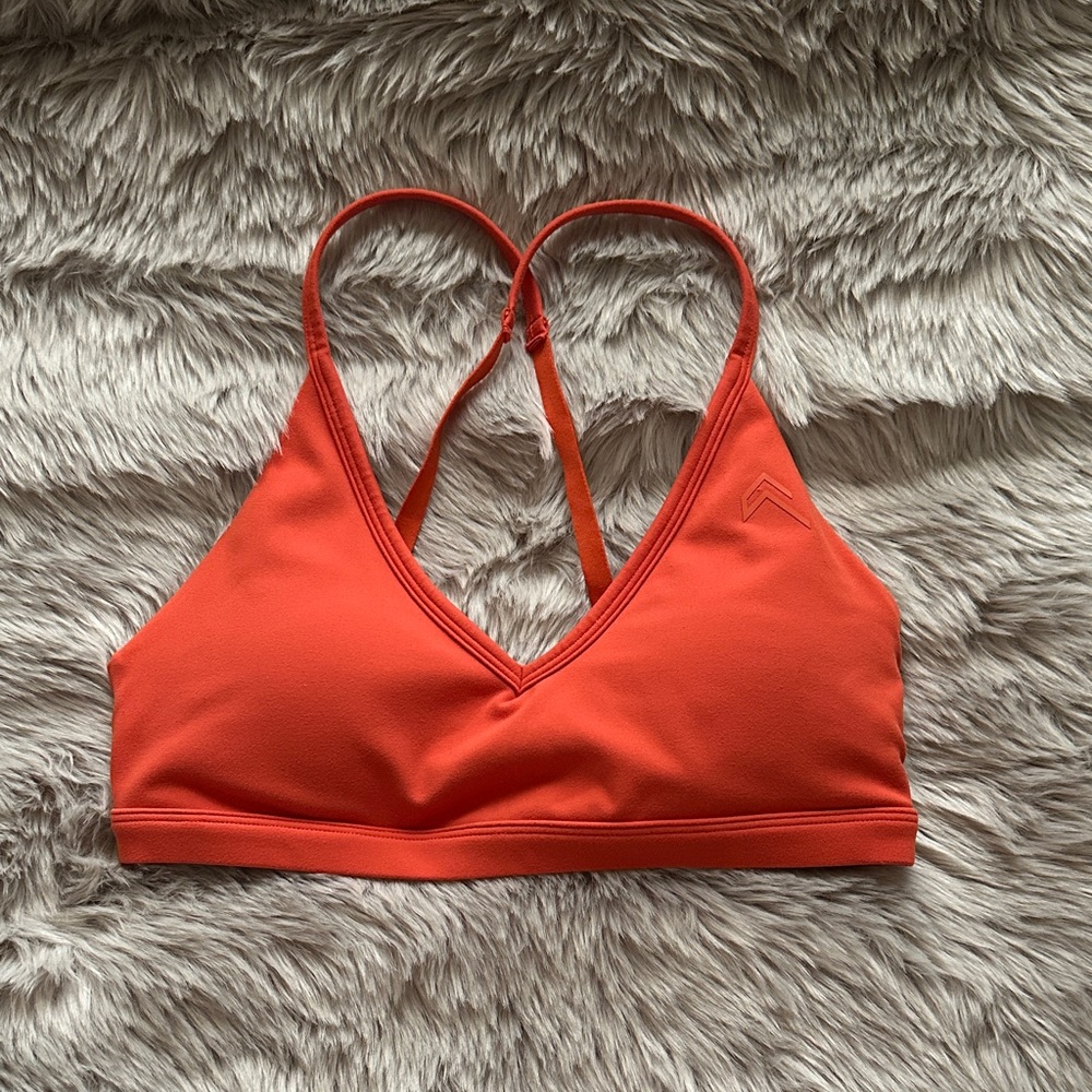 Oner Active Orange Sports Bra